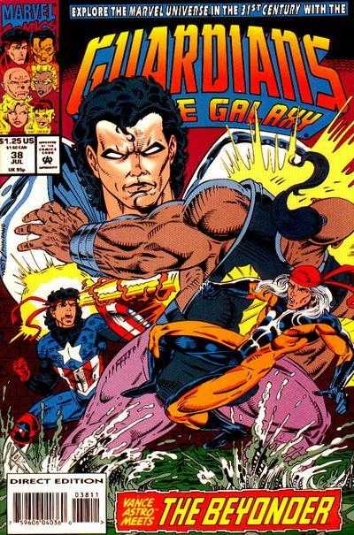 GUARDIANS OF THE GALAXY #38 (1990 1st Series)