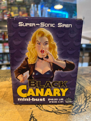 2003 DC Comics DC Direct BLACK CANARY Mini-Bust MIB