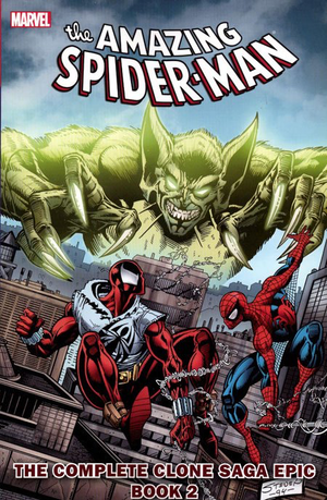 SPIDER-MAN COMPLETE CLONE SAGA EPIC BOOK 2 TP NEW PRINTING