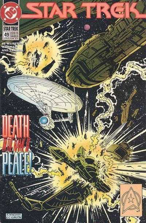Star Trek #49 (1989 2nd DC Series)