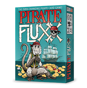 Pirate Fluxx (Card Game)