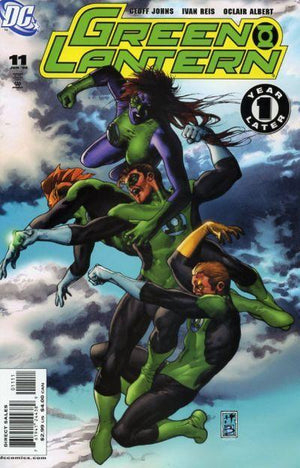 Green Lantern #11 (2005 Geoff Johns Series)