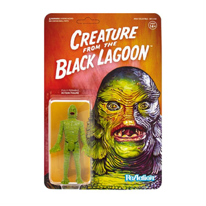 Creature From The Black Lagoon : Super Seven 3 3/4" Figure (Reaction) Universal Monsters