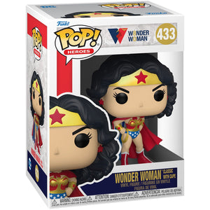 Wonder Woman 80th Anniversary Classic with Cape Pop! Vinyl Figure Protector Case