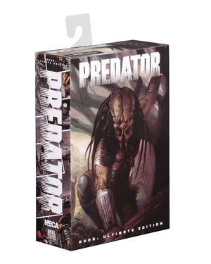 Predator Ahab : Ultimate Edition NECA Figure MIB