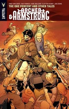 ARCHER & ARMSTRONG VOL. 7: ONE PERCENT & OTHER TALES TP