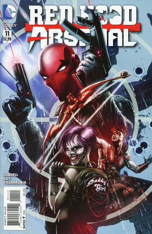 Red Hood / Arsenal #11 (2015 Series) Cover A