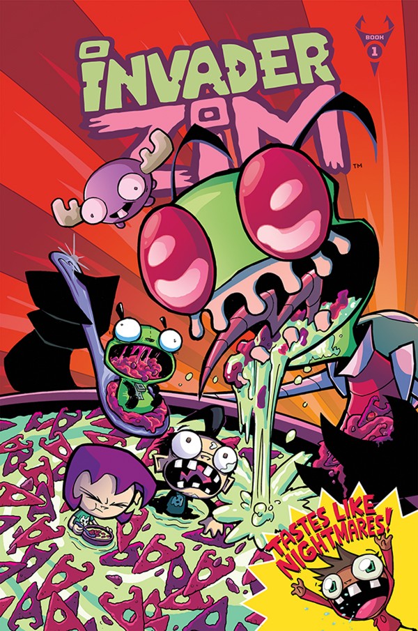 Invader Zim Vol. 1 HC – Fun Box Monster Emporium