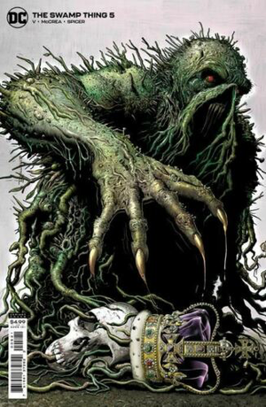 SWAMP THING #5 (OF 10) CVR B BRIAN BOLLAND CARD STOCK VAR