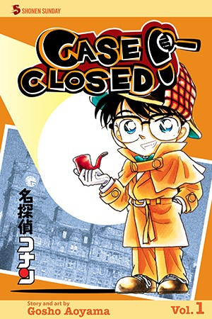 Case Closed Vol. 1 TP (Manga)