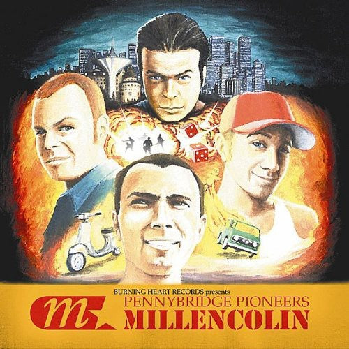 Millencolin: Pennybridge Pioneers LP (Sealed, Current Pressing) Record