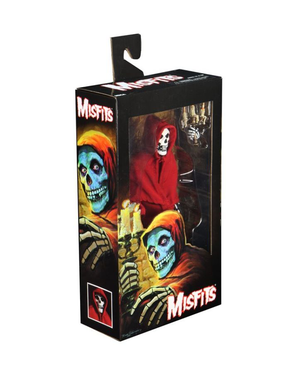 MISFITS : CRIMSON GHOST CLOTHED FIGURE (RED ROBE) FIEND NECA