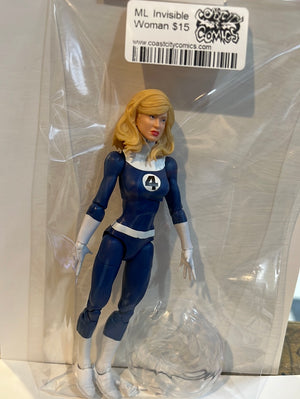 Marvel Legends : Retro Invisible Woman Loose