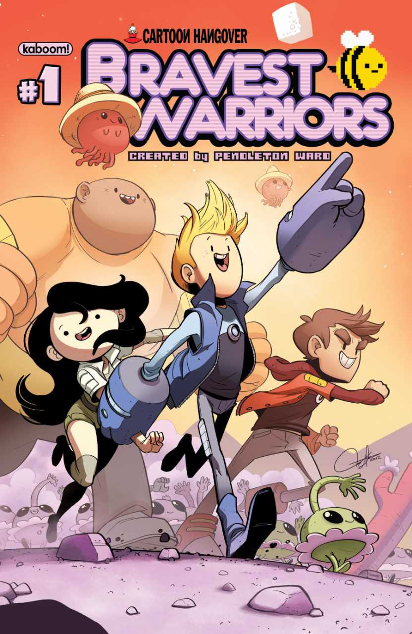 Adventure Time Stream Bravest Warriors BRAVEST WARRIORS #1
