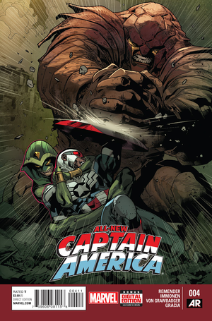 All-New Captain America #4  (Sam Wilson / Falcon-Cap) Main Cover
