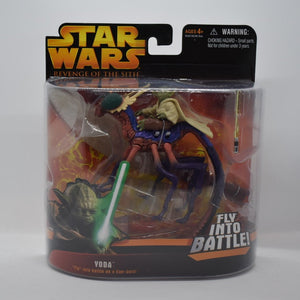 STAR WARS REVENGE OF THE SITH: YODA on Can-Cell  MOC