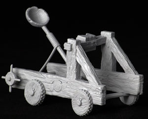 Deep Cuts Unpainted Miniatures: Wave 12.5 Catapult