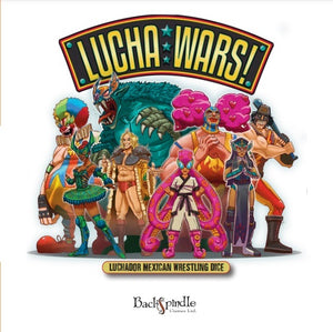 Lucha Wars! Backspindle Games (Asmodee)