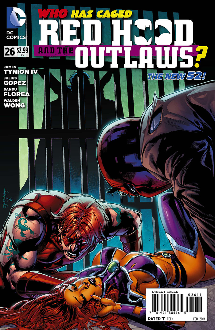 Red Hood & The Outlaws (1st Series) #26