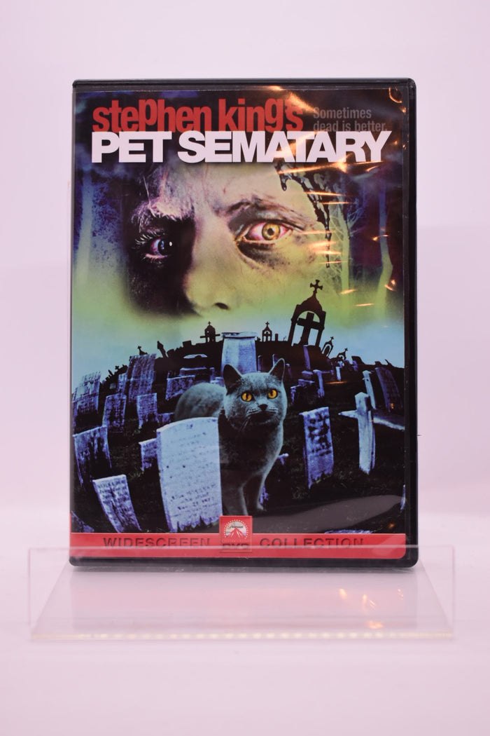 Stephen King's Pet Sematary DVD : Widescreen Original Release