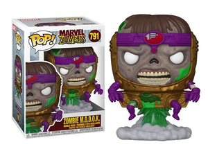 Pop! Marvel: Marvel Zombies (Series 2) - M.O.D.O.K. *MINT IN BCW POP STORAGE BOX*