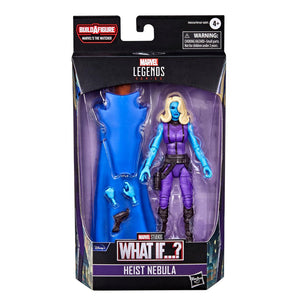 Marvel Legends What If? Heist Nebula 6-Inch Action Figure WATCHER BAF MIB