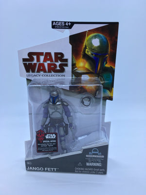 Star Wars Legacy Collection Jango Fett Build-a-Droid MOC