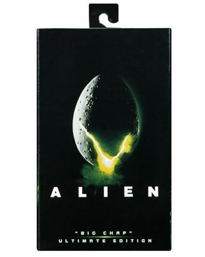 ALIEN Ultimate 40th Anniversary Big Chap 7 inch scale Figure NECA