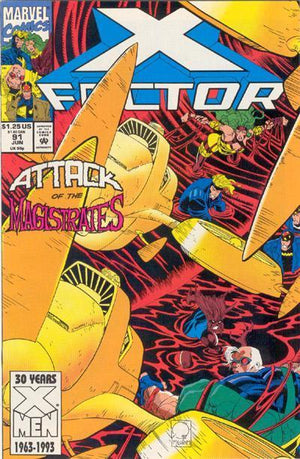 X-Factor #91 (1986 1st Series)