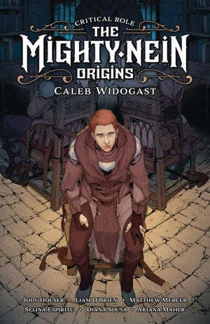 Critical Role: Mighty Nein Origins - Caleb Widogast HC