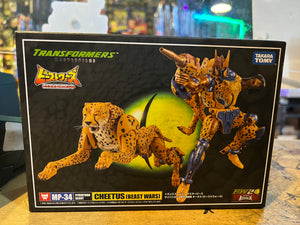 TRANSFORMERS MASTERPIECE MP-34 CHEETUS (Beast Wars) Mint in Sealed Box
