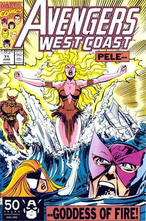 Avengers West Coast #71