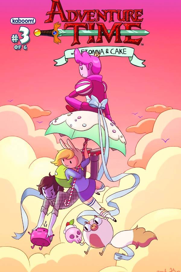 ADVENTURE TIME : FIONNA AND CAKE #3