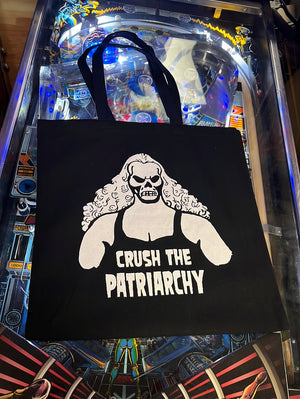 Tote Bag: Crush the Patriarchy