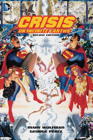 CRISIS ON INFINITE EARTHS: 35TH ANNIVERSARY - DELUXE EDITION Hardcover