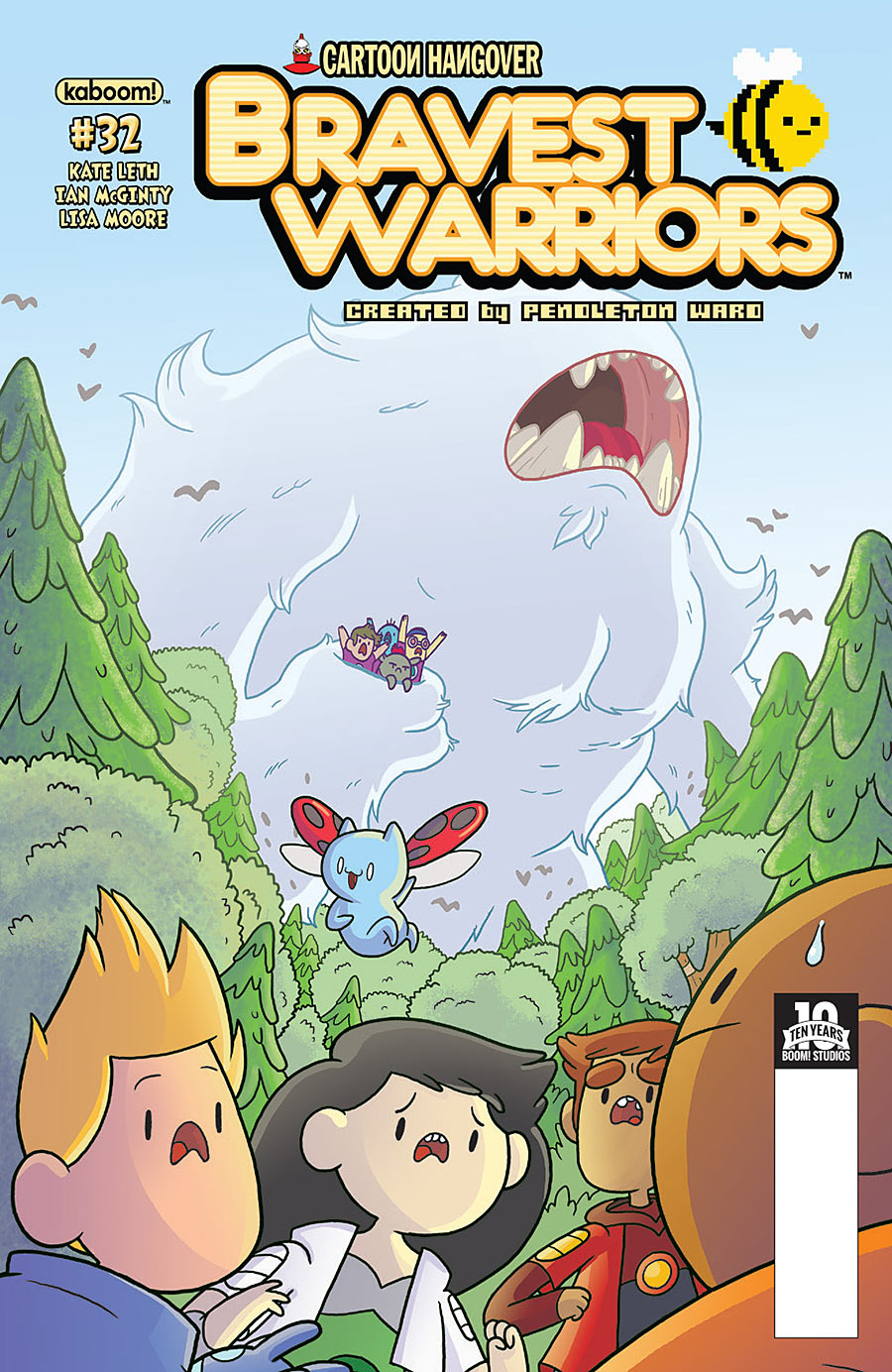 BRAVEST WARRIORS #32 - Main Image