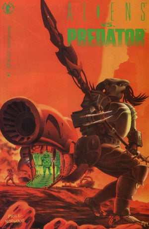 Aliens vs. Predator #1 (1990 First Series)