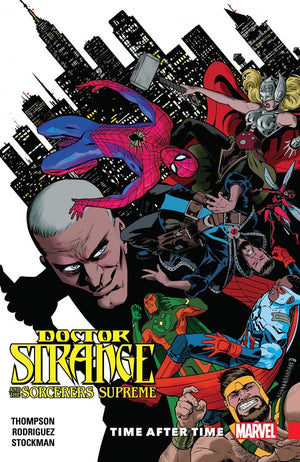 DOCTOR STRANGE AND THE SORCERERS SUPREME VOL. 2: TIME AFTER TIME TP