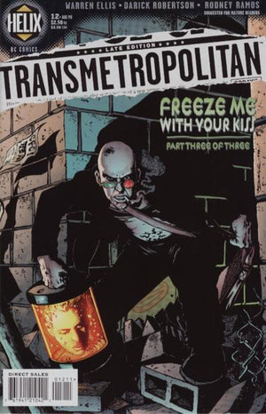 Transmetropolitan #12