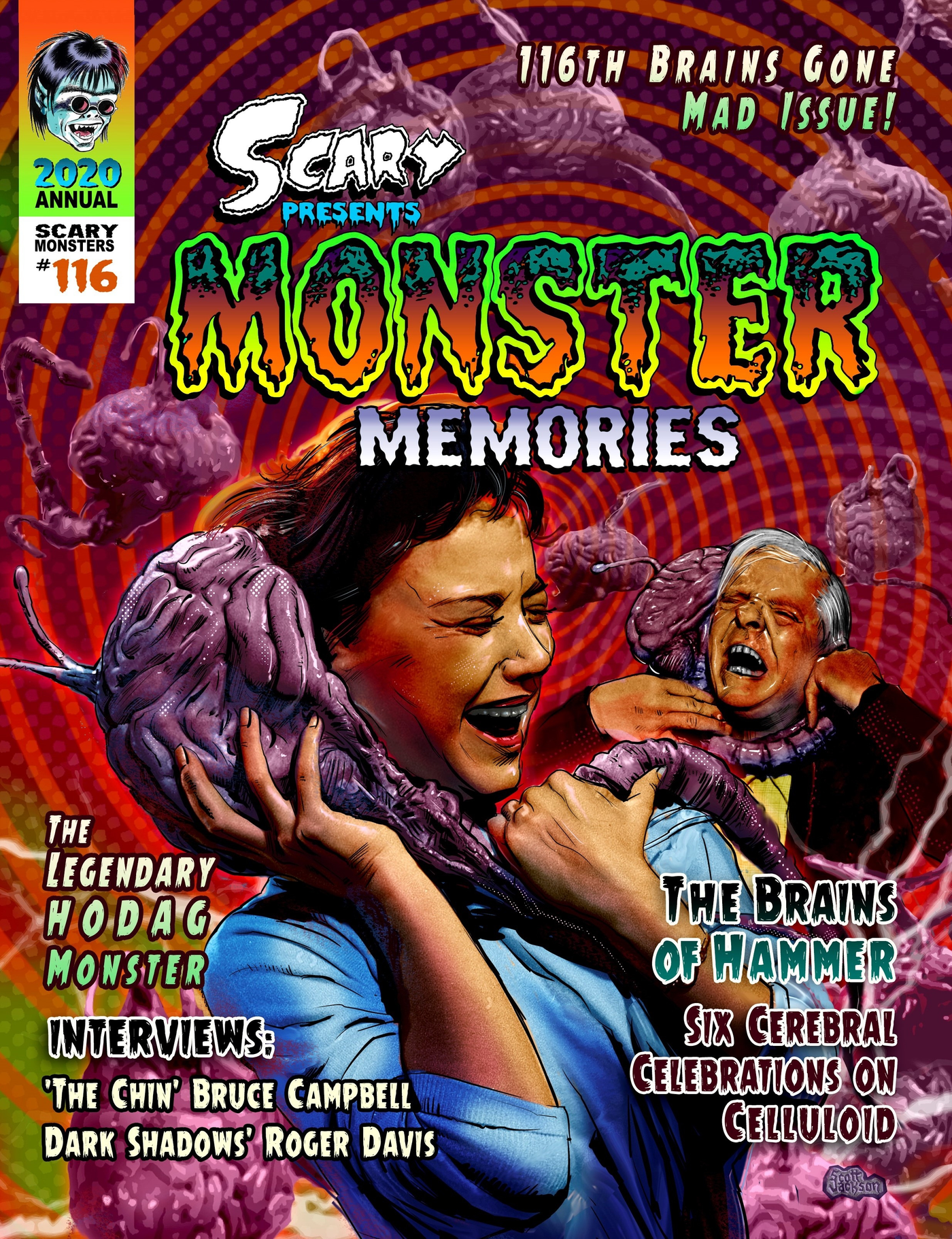 scary monsters magazine SCARY MONSTERS MAGAZINE #116