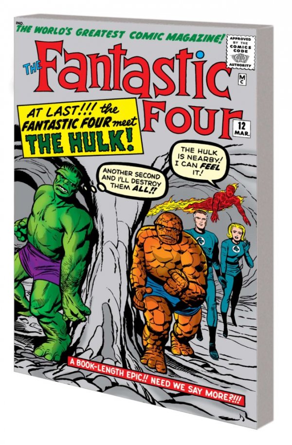 Mighty Marvel Masterworks: The Fantastic Four Vol. 2 - The Micro-World of Doctor Doom GN TP (DM Variant)