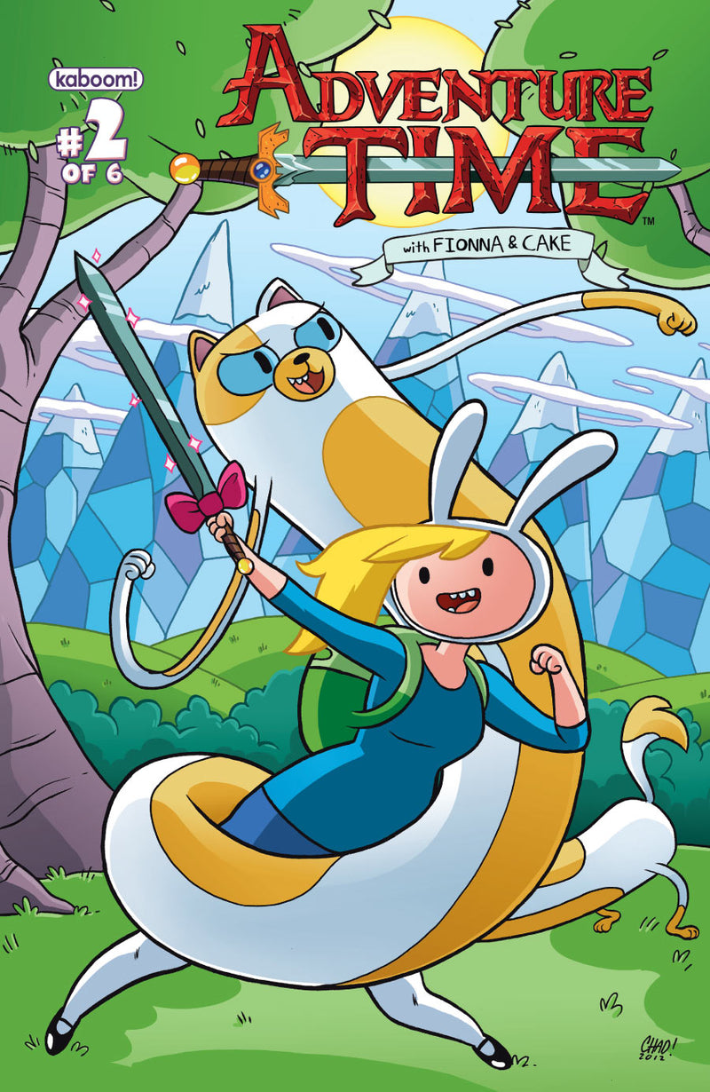 Adventure Time With Fionna and Cake #6 by Natasha Allegri
