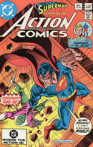 Action Comics #530