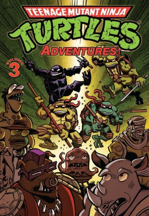 Teenage Mutant Ninja Turtles Adventures Vol. 3 TP