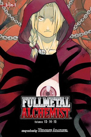 FULLMETAL ALCHEMIST 3-IN-1 EDITION VOL. 5
