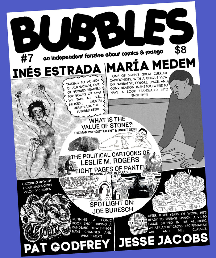 BUBBLES #7 (FANZINE) Maria Medem, Inés Estrada