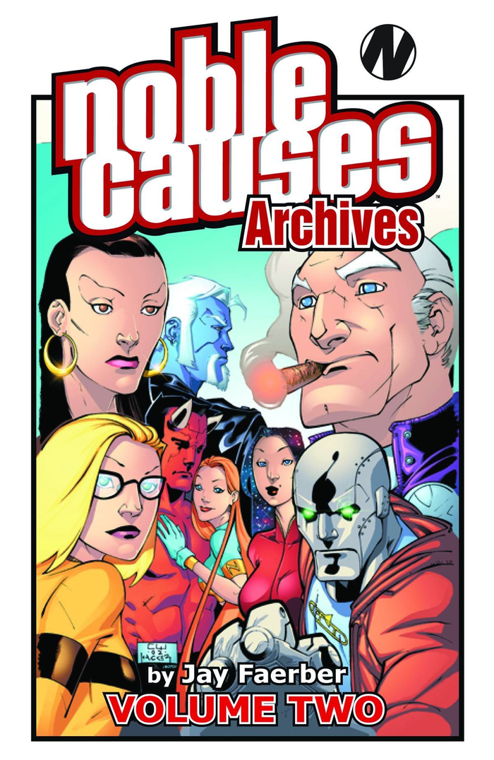 Noble Causes Archives Volume 2 (Image Comics)