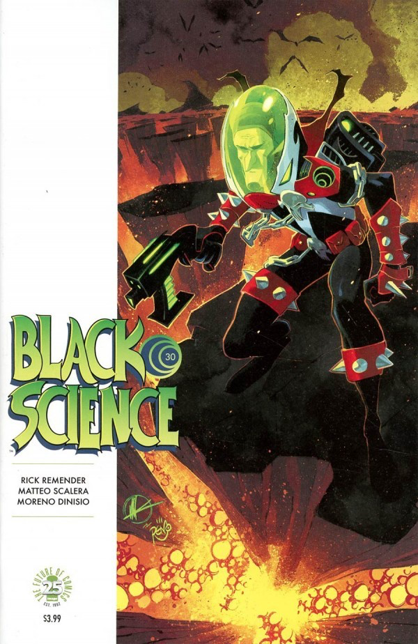 Black Science #30 (Rick Remender / Matteo Scalera) SPAWN MONTH VARIANT