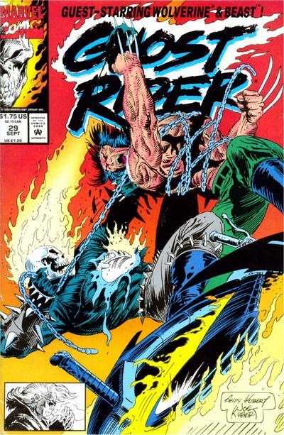 GHOST RIDER #29 (1990 2nd Series)