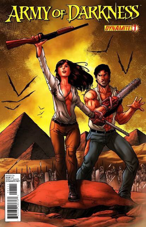 Army of Darkness #1 Variant Edition (2012 Dynamite Series)